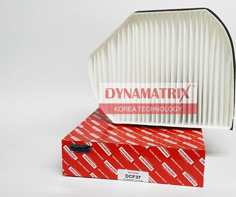 Dynamatrix DCF37 - Filter, interior air car-mod.net