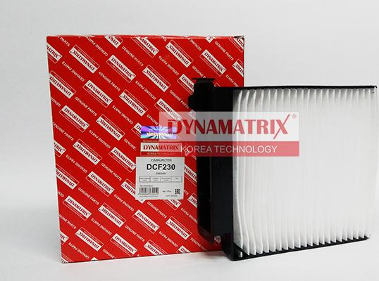 Dynamatrix DCF230 - Filter, interior air car-mod.net