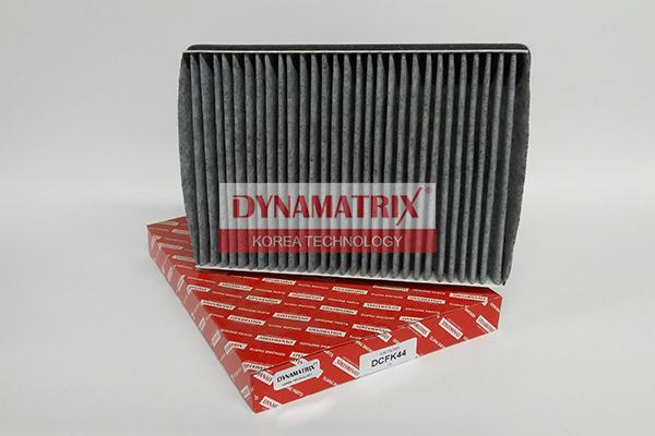 Dynamatrix DCFK44 - Filter, interior air car-mod.net
