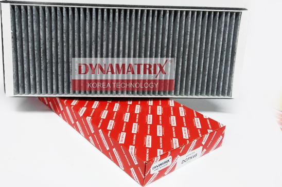 Dynamatrix DCFK45 - Filter, interior air car-mod.net