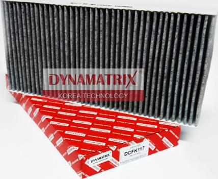 Dynamatrix DCFK117 - Filter, interior air car-mod.net
