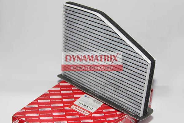 Dynamatrix DCFK181 - Filter, interior air car-mod.net
