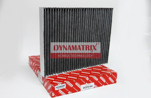 Dynamatrix DCFK182 - Filter, interior air car-mod.net