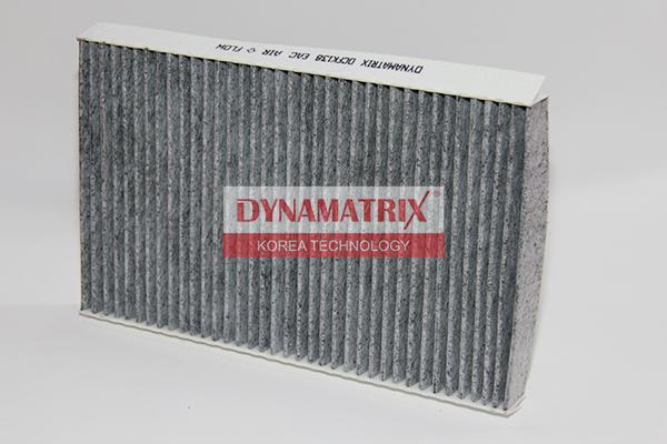 Dynamatrix DCFK138 - Filter, interior air car-mod.net