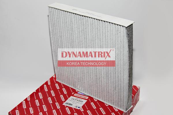 Dynamatrix DCFK888 - Filter, interior air car-mod.net