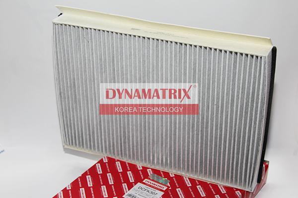 Dynamatrix DCFK307 - Filter, interior air car-mod.net