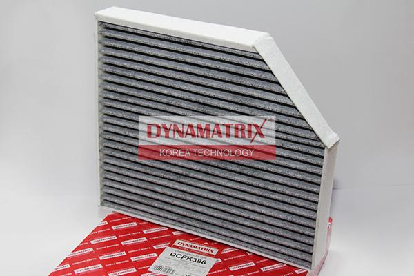 Dynamatrix DCFK386 - Filter, interior air car-mod.net
