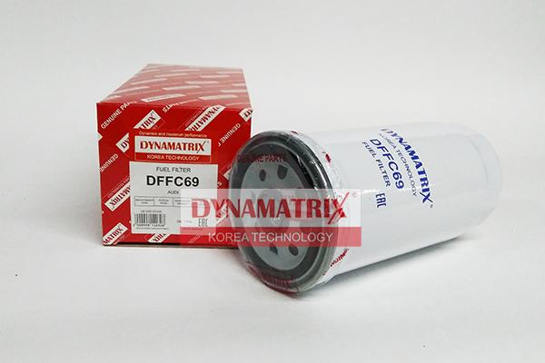 Dynamatrix DFFC69 - Fuel filter car-mod.net