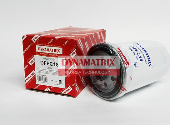 Dynamatrix DFFC18 - Fuel filter car-mod.net