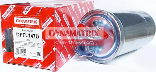 Dynamatrix DFFL147D - Fuel filter car-mod.net