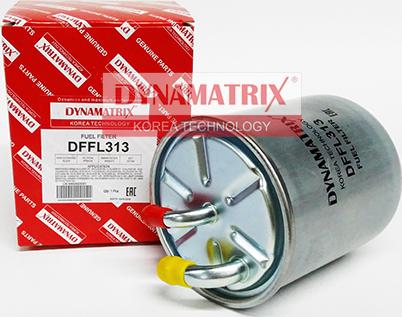 Dynamatrix DFFL313 - Fuel filter car-mod.net