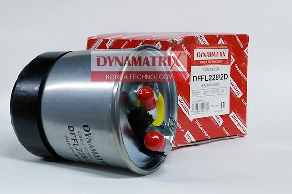 Dynamatrix DFFL228/2D - Fuel filter car-mod.net