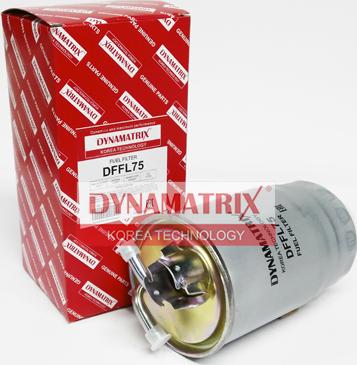 Dynamatrix DFFL75 - Fuel filter car-mod.net