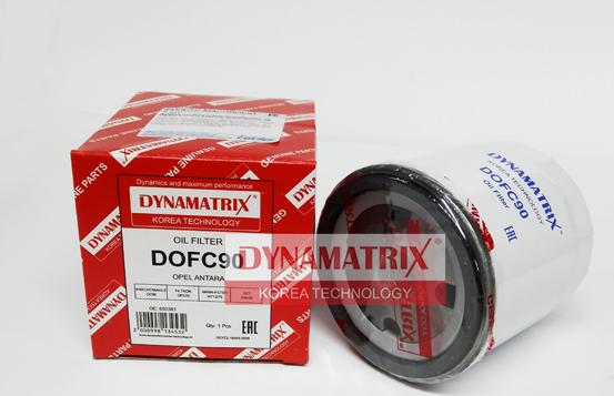 Dynamatrix DOFC90 - Oil Filter car-mod.net