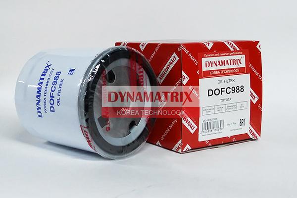 Dynamatrix DOFC988 - Oil Filter car-mod.net