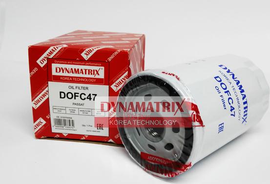 Dynamatrix DOFC47 - Oil Filter car-mod.net