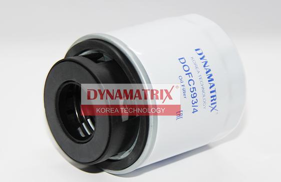 Dynamatrix DOFC593/4 - Oil Filter car-mod.net