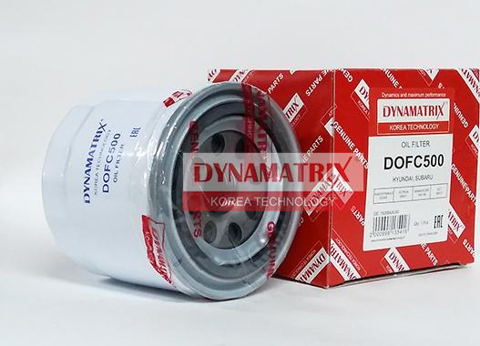 Dynamatrix DOFC500 - Oil Filter car-mod.net