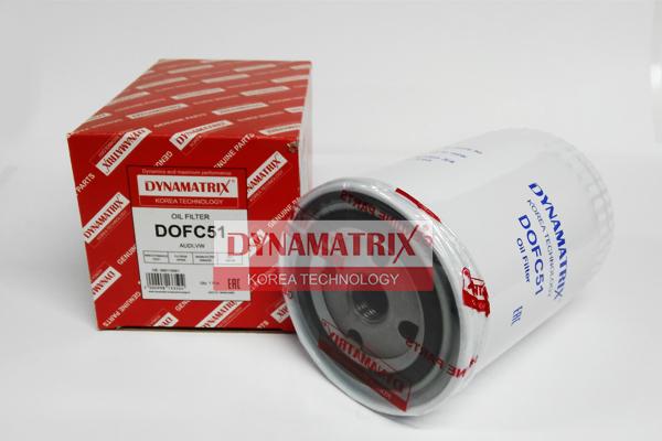 Dynamatrix DOFC51 - Oil Filter car-mod.net