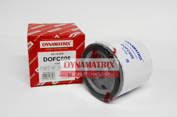 Dynamatrix DOFC606 - Oil Filter car-mod.net