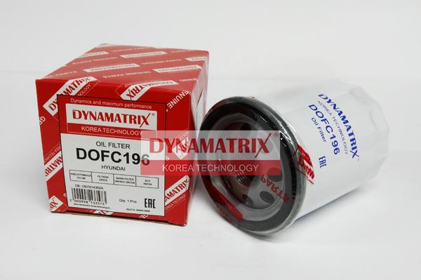 Dynamatrix DOFC196 - Oil Filter car-mod.net