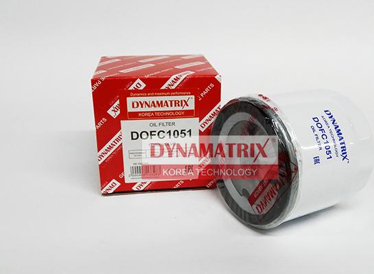 Dynamatrix DOFC1051 - Oil Filter car-mod.net