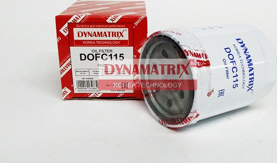 Dynamatrix DOFC115 - Oil Filter car-mod.net