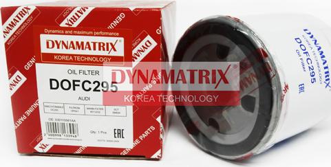 Dynamatrix DOFC295 - Oil Filter car-mod.net