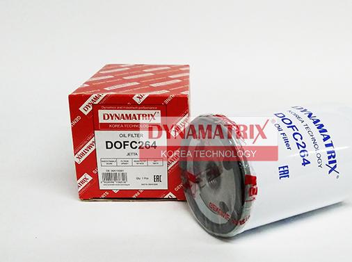 Dynamatrix DOFC264 - Oil Filter car-mod.net