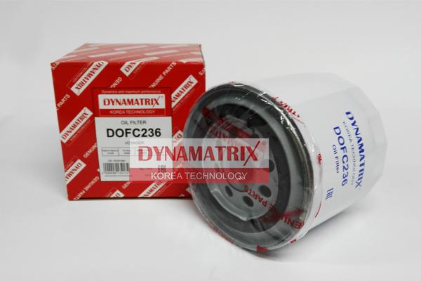 Dynamatrix DOFC236 - Oil Filter car-mod.net