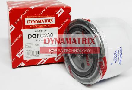 Dynamatrix DOFC230 - Oil Filter car-mod.net