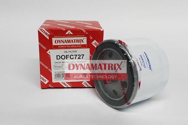 Dynamatrix DOFC727 - Oil Filter car-mod.net