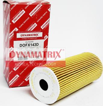 Dynamatrix DOFX143D - Oil Filter car-mod.net