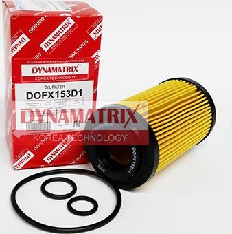 Dynamatrix DOFX153D1 - Oil Filter car-mod.net