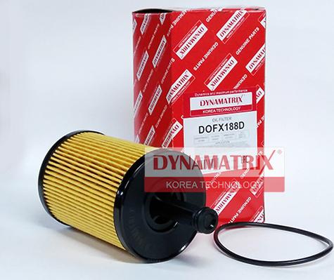 Dynamatrix DOFX188D - Oil Filter car-mod.net