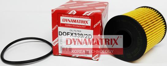 Dynamatrix DOFX339/2D - Oil Filter car-mod.net