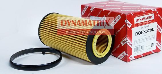 Dynamatrix DOFX379D - Oil Filter car-mod.net