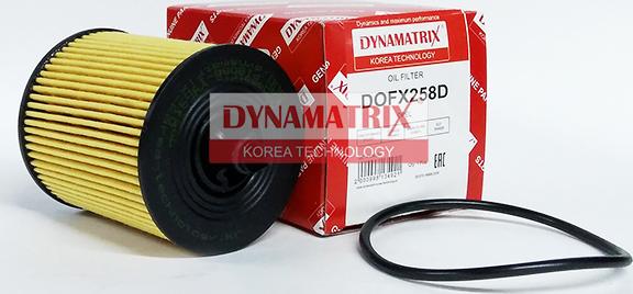 Dynamatrix DOFX258D - Oil Filter car-mod.net
