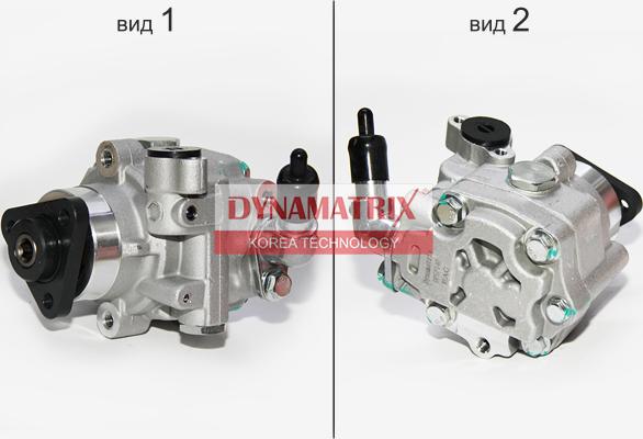 Dynamatrix DPSP140 - Hydraulic Pump, steering system car-mod.net
