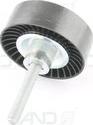 Dynamatrix DT31044 - Pulley, v-ribbed belt car-mod.net