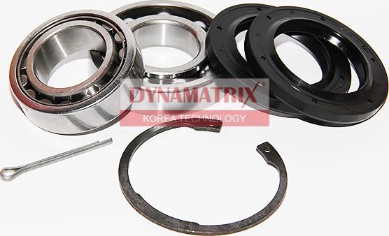 Dynamatrix DWB910 - Bearing Kit, wheel hub car-mod.net