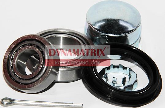 Dynamatrix DWB529 - Bearing Kit, wheel hub car-mod.net