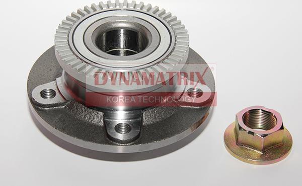Dynamatrix DWH1301 - Bearing Kit, wheel hub car-mod.net