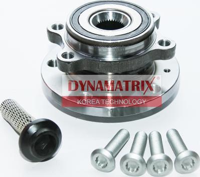 Dynamatrix DWH3643 - Bearing Kit, wheel hub car-mod.net