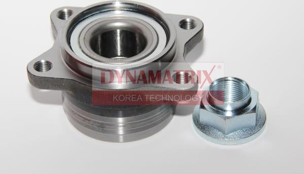 Dynamatrix DWH3306 - Bearing Kit, wheel hub car-mod.net