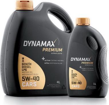 Dynamax ULTRA PLUS PD 5W-40 - Engine Oil car-mod.net