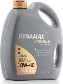 Dynamax TRUCKMAN PLUS M 10W-40 - Engine Oil car-mod.net