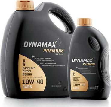 Dynamax UNI PLUS 10W-40 - Engine Oil car-mod.net