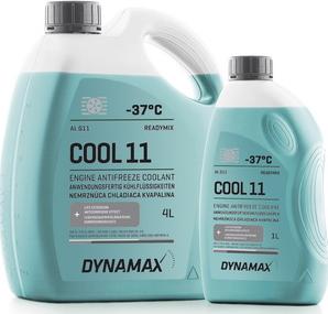 Dynamax COOL AL 11 READYMIX-37 - Antifreeze car-mod.net