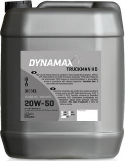 Dynamax TRUCKMAN HD 20W-50 - Engine Oil car-mod.net